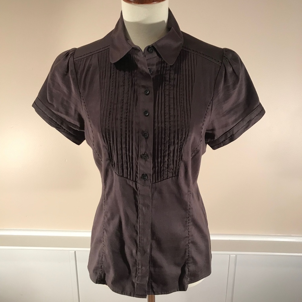 Ted Baker Tux Front Blouse